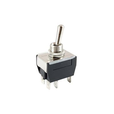 54-361W by NTE Electronics, Inc - SW-WATERPROOF TOGGLE DPDT