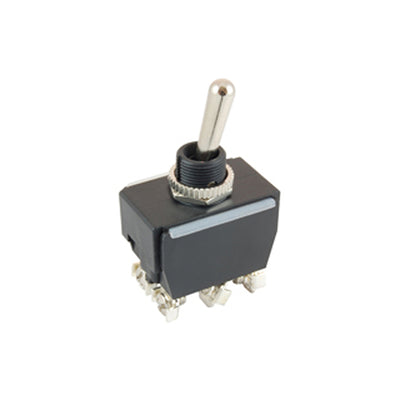 54-370W by NTE Electronics, Inc - SW-WATERPROOF TOGGLE DPDT