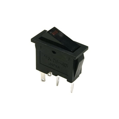 54-387 by NTE Electronics, Inc - ROCKER SWITCH SPST 10A 125V