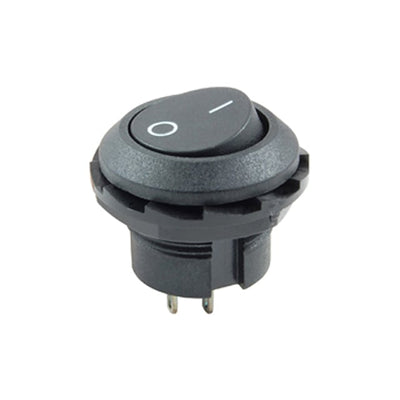 54-500 by NTE Electronics, Inc - ROCKER SWITCH SPST 10A 125V