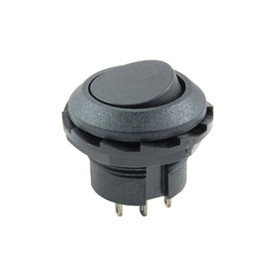 54-502 by NTE Electronics, Inc - ROCKER SWITCH DPDT10A 125V