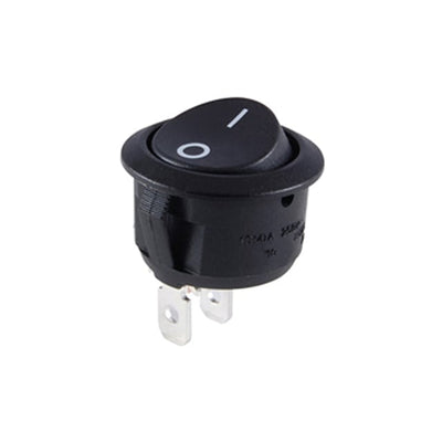 54-503 by NTE Electronics, Inc - ROCKER SWITCH SPST 16A 125V