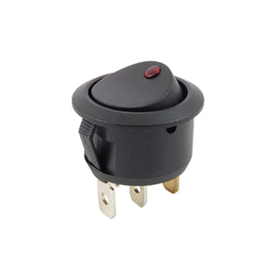 54-506 by NTE Electronics, Inc - ROCKER SWITCH SPST 16A 125V