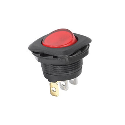 54-513 by NTE Electronics, Inc - ROCKER SWITCH SPST 16A 125V