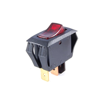 54-517 by NTE Electronics, Inc - ROCKER SWITCH SPST 16A 125V