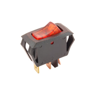 54-519 by NTE Electronics, Inc - ROCKER SWITCH SPST 16A 125V