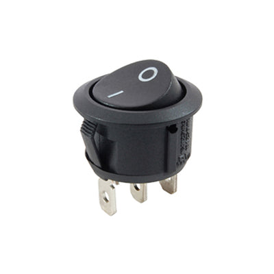 54-522 by NTE Electronics, Inc - ROCKER SWITCH SPST-NO 16A 125V