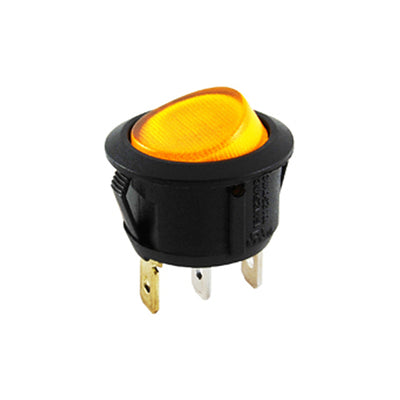54-525 by NTE Electronics, Inc - ROCKER SWITCH SPST 16A 125V