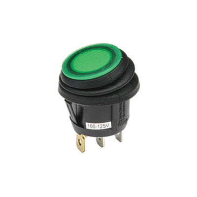 54-526W by NTE Electronics, Inc - ROCKER SWITCH SPST 16A 125V