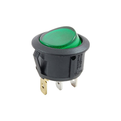 54-526 by NTE Electronics, Inc - ROCKER SWITCH SPST 16A 125V