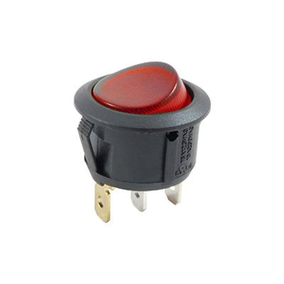 54-527 by NTE Electronics, Inc - ROCKER SWITCH SPST 16A 125V