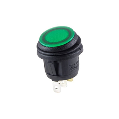 54-529W by NTE Electronics, Inc - ROCKER SWITCH SPST 16A 125V