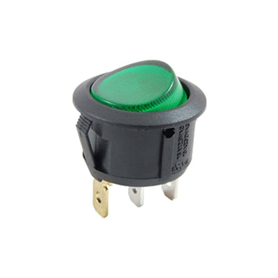 54-529 by NTE Electronics, Inc - ROCKER SWITCH SPST 16A 125V