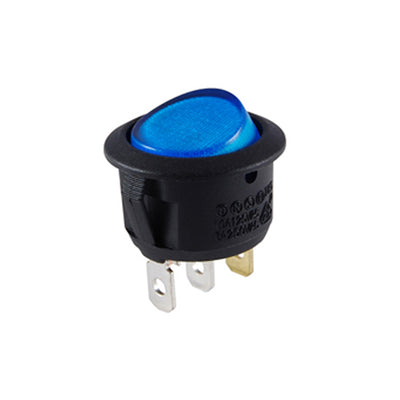 54-530 by NTE Electronics, Inc - ROCKER SWITCH SPST 16A 125V