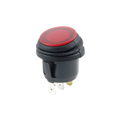 54-531W by NTE Electronics, Inc - ROCKER SWITCH SPST 16A 125V
