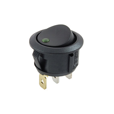 54-536 by NTE Electronics, Inc - ROCKER SWITCH SPST 16A 125V