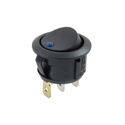 54-537 by NTE Electronics, Inc - ROCKER SWITCH SPST 16A 125V