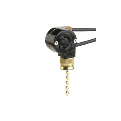 54-539 by NTE Electronics, Inc - SWITCH PULL CHAIN ON-OFF