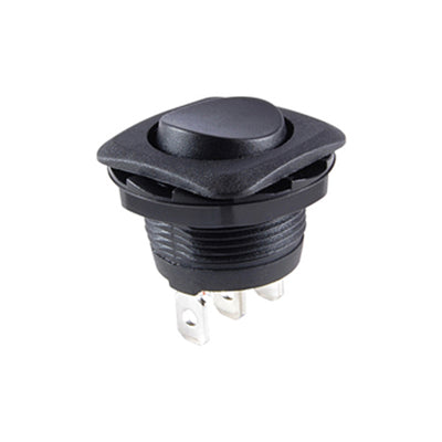 54-548 by NTE Electronics, Inc - ROCKER SWITCH SPDT 16A 125V