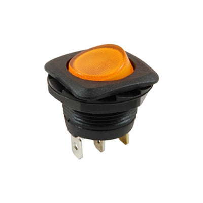 54-549 by NTE Electronics, Inc - ROCKER SWITCH SPST 16A 125V