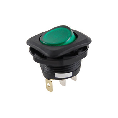 54-550 by NTE Electronics, Inc - ROCKER SWITCH SPST 16A 125V