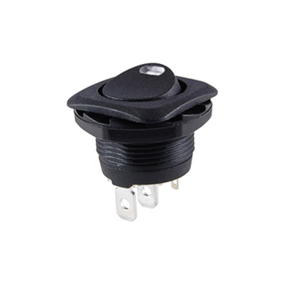 54-551 by NTE Electronics, Inc - ROCKER SWITCH SPST 16A 125V