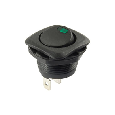 54-553 by NTE Electronics, Inc - ROCKER SWITCH SPST 16A 125V