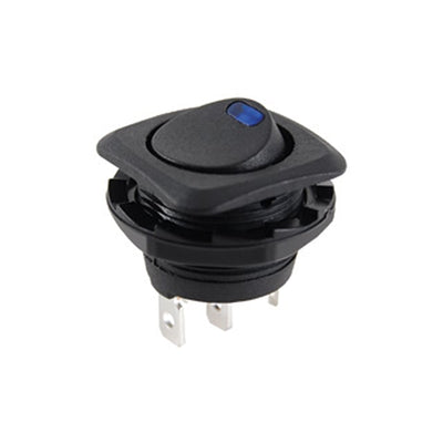 54-554 by NTE Electronics, Inc - ROCKER SWITCH SPST 16A 125V