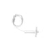 54-635 by NTE Electronics, Inc - SW-PLUNGER WHITE 3/8 DIA
