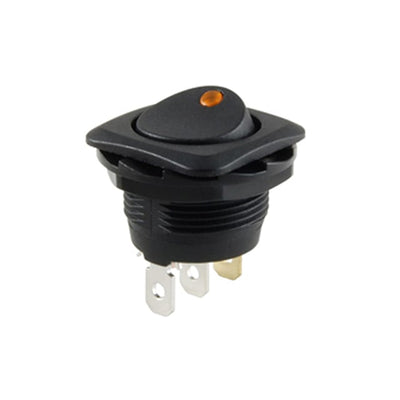 54-645-A by NTE Electronics, Inc - ROCKER SWITCH SPST 20A 12V