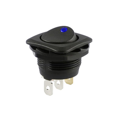 54-645-B by NTE Electronics, Inc - ROCKER SWITCH SPST 20A 12V