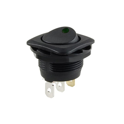 54-645-G by NTE Electronics, Inc - ROCKER SWITCH SPST 20A 12V