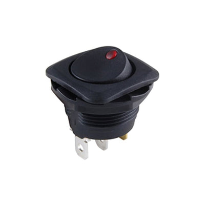 54-645 by NTE Electronics, Inc - ROCKER SWITCH SPST 20A 12V