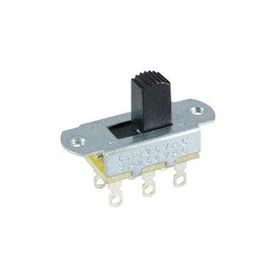 54-668 by NTE Electronics, Inc - SWITCH/SLIDE/DPDT/6A/125V