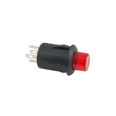 54-702-R by NTE Electronics, Inc - SWITCH ILLUMINATED PUSH