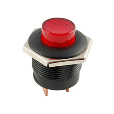 54-707 by NTE Electronics, Inc - SWITCH ILLUMINATED PUSH