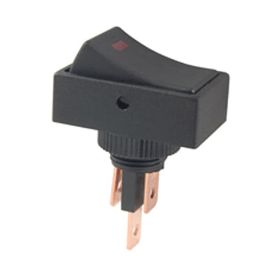54-709-R by NTE Electronics, Inc - ROCKER SWITCH SPST 25A 12V