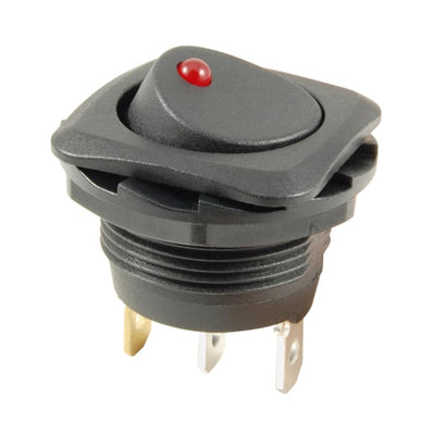 54-712 by NTE Electronics, Inc - ROCKER SWITCH SPST 20A 12V