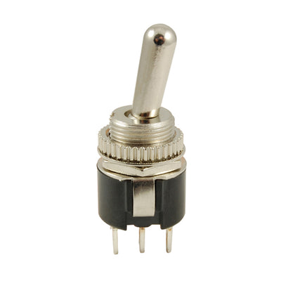 54-722 by NTE Electronics, Inc - SWITCH TOGGLE ROUND SPDT
