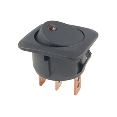 54-734 by NTE Electronics, Inc - ROCKER SWITCH SPST 25A 12V