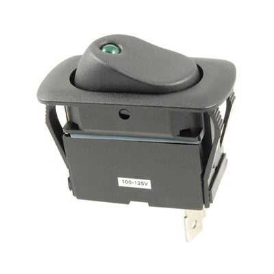 54-736-1 by NTE Electronics, Inc - ROCKER SWITCH SPST 16A 125V