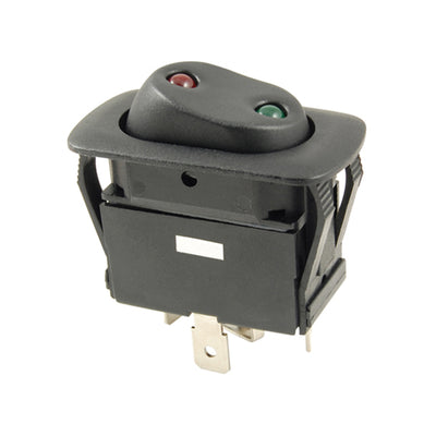 54-737-2 by NTE Electronics, Inc - ROCKER SWITCH SPDT 16A 125V