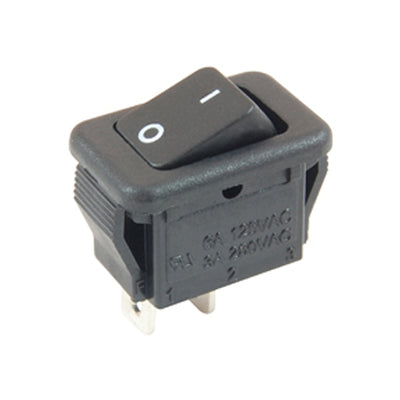 54-872 by NTE Electronics, Inc - ROCKER SWITCH SPST 6A 125V