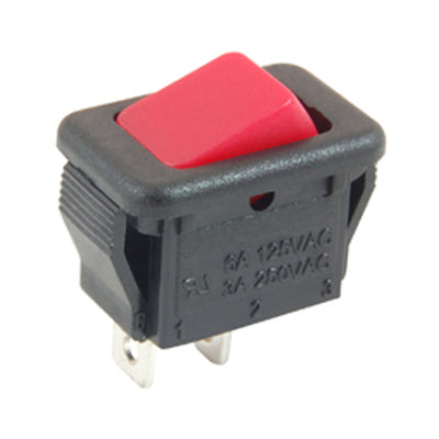 54-874 by NTE Electronics, Inc - ROCKER SWITCH SPST 6A 125V