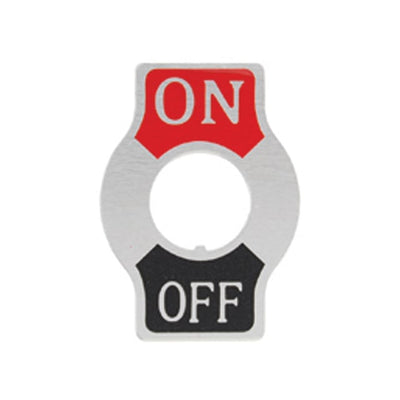 54-900 by NTE Electronics, Inc - HARDWARE/IND.PLATE/STEEL
