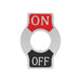 54-900 by NTE Electronics, Inc - HARDWARE/IND.PLATE/STEEL