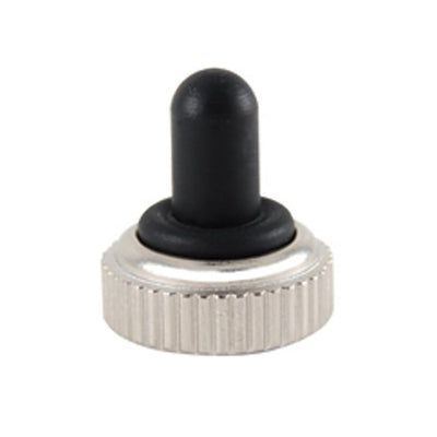54-906 by NTE Electronics, Inc - RUBBER BOOT 1/4-40