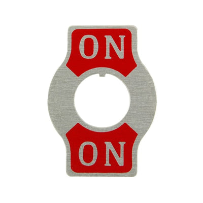 54-926 by NTE Electronics, Inc - INDICATOR PLATE ON-ON