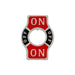 54-927 by NTE Electronics, Inc - INDICATOR PLATE ON-OFF-ON
