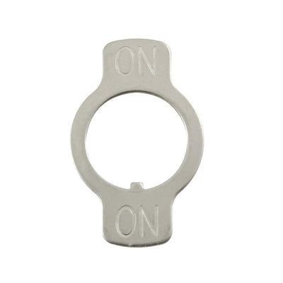 54-928 by NTE Electronics, Inc - INDICATOR PLATE ON-ON
